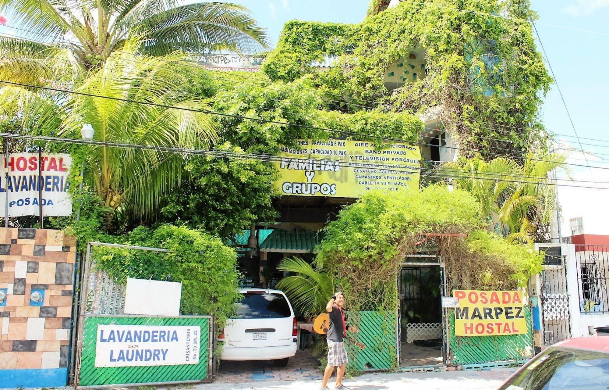 Posada Marpez Cancún Exteriér fotografie