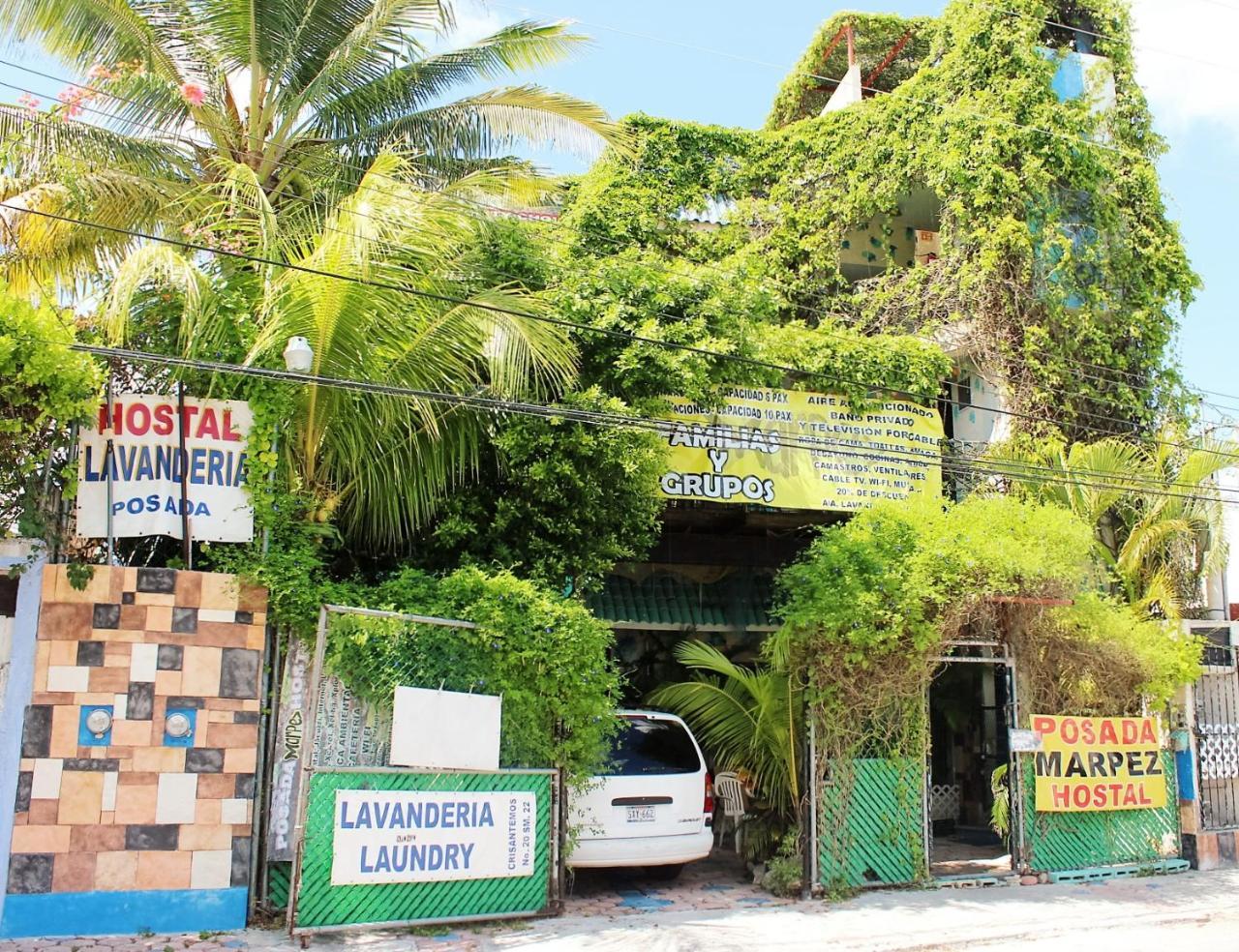 Posada Marpez Cancún Exteriér fotografie